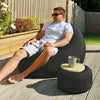 Giant Adult Beanbag Flob A Dob Outdoor Garden Bean bag Chair Water UV Resistant