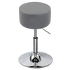 1/2x Faux Leather Padded Bar Stool Gas Lift Swivel Barstool Club Cafe Breakfast
