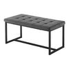 Velvet Padded Ottoman Stool Bed Bench Dining Bench Multicolor Livingroom Bedroom