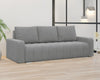 ABRIELLE Sofa Bed with Storage Pull-Out Guest Bed New Grey Cream Beige