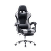 Heavy Duty Gaming Chair Swivel Recliner Racing PC Game Chair with Footrest NEW