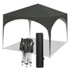 3x3m Gazebo Marquee PE Awning Waterproof Beach Garden Party Camping Tent Canopy