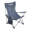 Folding Outdoor Chair Camping Garden Fishing Recliner Seat Furniture w/ Footrest