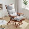 High Back Seat Outdoor Indoor Chair Pad Cushion Garden Patio Furniture Pillow