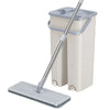 Mop PRO Mop and Bucket Set Multi-Functional Wash & Dry Flat Squeeze 360° + Pads
