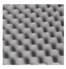 6-96Pack 12x12x1" Acoustic Wall Panels Studio Egg Crate Sound Proofing Foam Pads