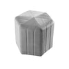 Diamond Velvet Footstool Dressing Table Chair Vanity Stool Bedroom Pouffe Seat