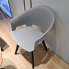 Set of 4 Swivel Dining Chairs with Cushion Accent Chairs Home Restaurant