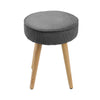 Green/Grey Dressing Table Stool Piano Chair Bedroom Beauty Makeup Vanity Seat