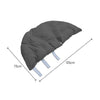 Kids Child Small Bean Bag Floor Cushion Garden Egg Swing Chair Cushions Seat Pad