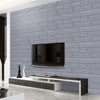 6 Pieces 3D Wall Panel Decorative Wall Tiles Cladding Wallpaper Waterproof Sheet