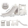 Kids Garden Climbing Toy Set Climber Playset Swing Slide Indoor Activity Center