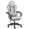 Computer Gaming Chair Racing Swivel Recliner Executive Office Chair PU Leather