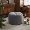 Modern Pouffe Stool Vanity Chair Footstool Footrest for Living Room Bedroom New