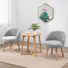 Set of 2 Accent Tub Chairs Occasional Lounge Sofa Chair for Living Room Bedroom