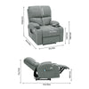 Electric Riser and Recliner Chairs Reclining Chairs for The Elderly Living Room