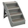 Dog Pet Puppy Plastic Foldable Stairs Folding Ramp Access Steps Lightweight