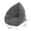 Egg Chair Cushion Seat Swing Hanging Chair Sofa Seat Pad In/Outdoor Patio Garden