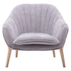 Soft Fabric Tub Chair Armchair Cushioned Seat Dining Room Modern Office Dwelling