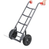 441lb Folding Sack Truck Puncture Proof Wheel Industrial Heavy Duty Hand Trolley
