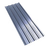 24pcs Sheets Metal Corrugated Panel Roofing Roof Sheet Galvanized Carport Sheds