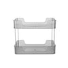 2 Tier Cosmetic Organiser Shelf Dressing Table Make-up Perfume Storage Holder