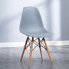 Set of 1/2/4 Tulip Dining Chairs Designer Chairs Wooden Home Office Kitchen