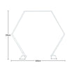 Wedding Square/Round/Arched Door Backdrop Stand Flowers Display Frame Metal Rack