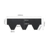 18PCS Self-Adhesive Asphalt Shingles Felt Roofing Shingles Shed Roof Sheet Tiles