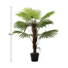 Large Artificial Palm Tree Potted Fake Plant Home Office Outdoor Garden Decor UK