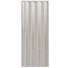 PVC Folding Concertina Door Gloss Sliding Door Panel Washable Bi Divider Screen