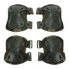 4x Tactical Military Elbow Knee Pads Airsoft Army Sport Protection Gear Guard
