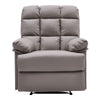 PU Leather Recliner Armchair Sofa Home Lounge Chair Cinema Reclining Gaming Seat
