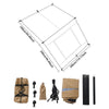 Waterproof Car Trunk Tent Universal SUV Tailgate Anti-UV Awning Camping Shelters