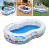 Inflatable Swimming Pool Outdoor Indoor Pet Cooling Kids Fun Game Playing Pond