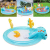 Inflatable Swimming Pool Outdoor Indoor Pet Cooling Kids Fun Game Playing Pond