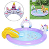 Inflatable Swimming Pool Outdoor Indoor Pet Cooling Kids Fun Game Playing Pond