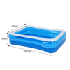 Inflatable Swimming Pool Outdoor Indoor Pet Cooling Kids Fun Game Playing Pond