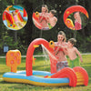 Inflatable Swimming Pool Outdoor Indoor Pet Cooling Kids Fun Game Playing Pond