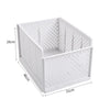 Stackable Folding Wardrobe Organiser Shelf Rack Pantry Closet Storage Box Drawer