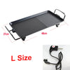 Electric Teppanyaki Table Grill Griddle BBQ Hot Plate Non-Stick Barbecue Cooking