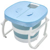 Folding Bathtub Water Tub Adult Children Kids Spa Soaking Sauna SPA Bath Tub Lid