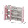 Children's Toy Storage Playroom Shelf Rack Kids Organiser Drawers Cabinet Box