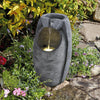Smart Garden Solar Powered Outdoor Water Feature Fountain Bird Bath - All Styles