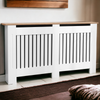 Modern Radiator Cover Small Large Wall Cabinet MDF Slats Wood Grill Furniture
