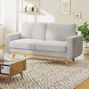 3 Seater Corduroy Sofa Modern Sofa Couch Settee Armchair Room Home Office 172cm