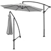 3M Outdoor Garden Banana Parasol Sun Shade Patio Hanging Umbrella Cantilever