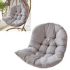 Hanging Egg Chair With Stand Rattan Garden Balcony Swing Egg Hammock In/Outdoor