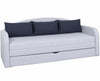 Sofa Bed with Storage Container Sleep Function Springs Comfy New TENUS II