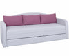 Sofa Bed with Storage Container Sleep Function Springs Comfy New TENUS II